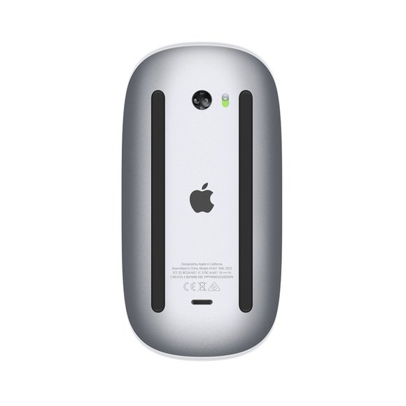 Apple Magic Mouse 2 Bluetooth Wireless Mouse White Silver A1657 MLA02LL/A OEM Re - Picture 12 of 15